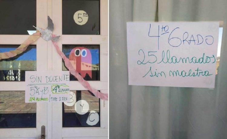 “Hay un problema serio: faltan docentes”. Caso record: un 4° grado no tiene maestro después de 25 llamados a concurso