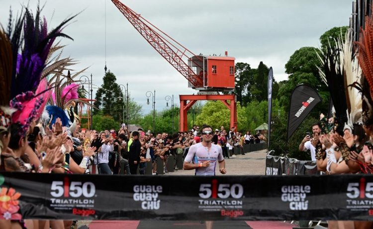 Gualeguaychú celebró un Ironman 5150 histórico con presencia local en los primeros puestos