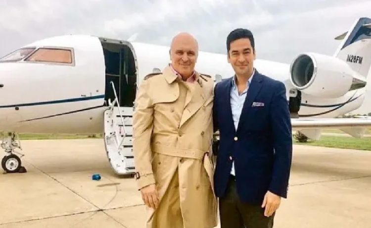 Habló Fred Machado y aseguró que Espert le pidió el dinero: "¿No me podes hacer un aporte monetario?"
