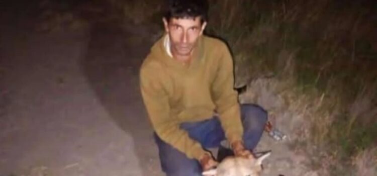 Larroque: indignación por un cazador que mató un puma y lo ostentó en redes