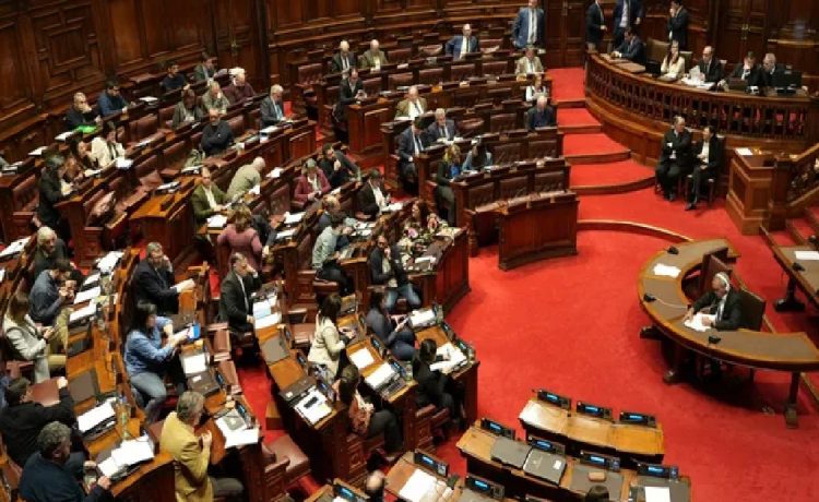 El Frente Amplio logró los votos para el Impuesto Mínimo Global y el impuesto Temu