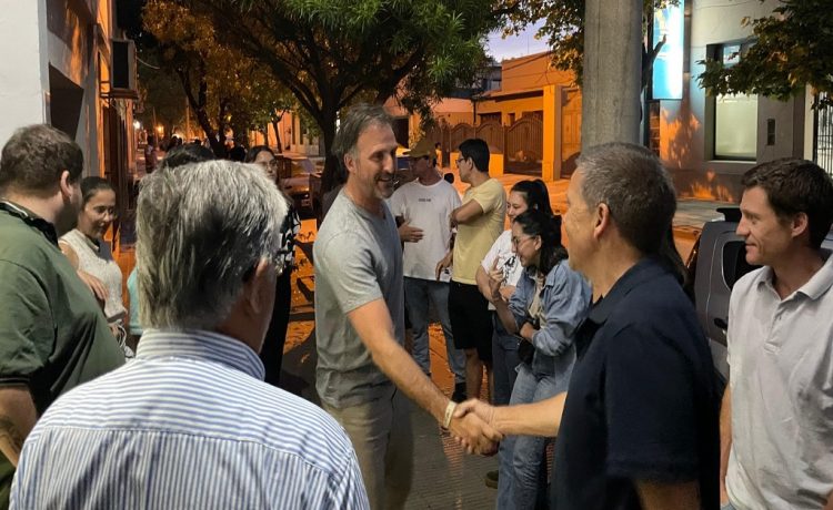 Benegas Lynch: “Juntos vamos a poder dar un paso más hacia la transformación y hundir el pasado kirchnerista que postró a la Argentina e institucionalizó la corrupción”