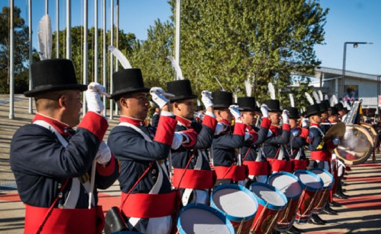 Gualeguaychú celebra sus 242 años con la Banda Militar "Tambor de Tacuarí" y grandes festejos