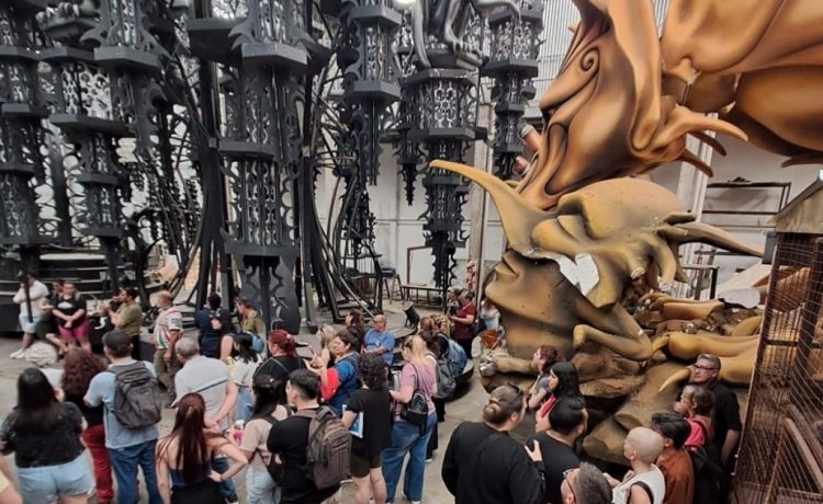 Diseño, técnica y color: la Diplomatura en Carnaval vivió un nuevo encuentro en Gualeguaychú