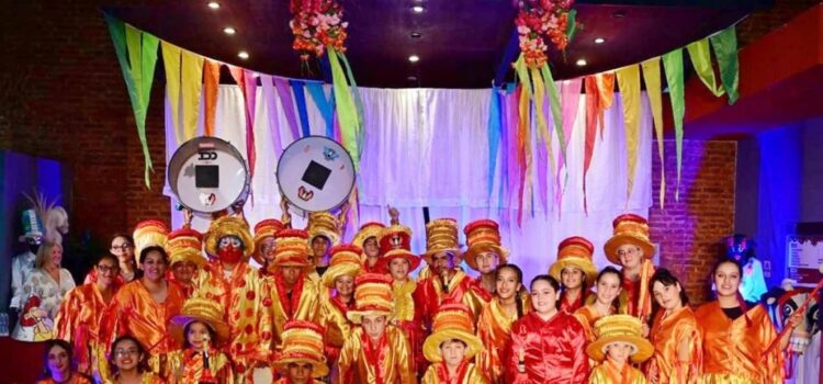Comienzan los Corsos Populares Matecito 2025