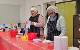Continúan los talleres gratuitos de cocina sin gluten en Gualeguaychú