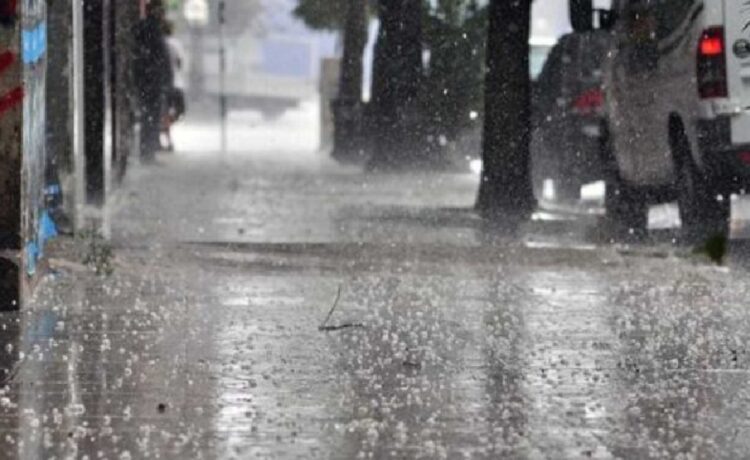Anuncian tormentas con posibles ráfagas y caída de granizo en diez departamentos de la provincia