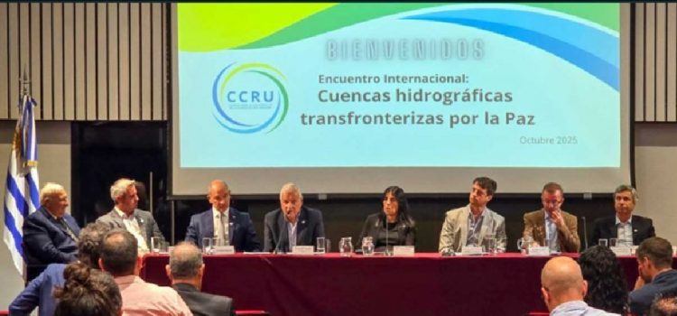 Encuentro de “Cuencas Hidrográficas” pone en agenda la navegabilidad del río Uruguay hasta Concordia y Salto