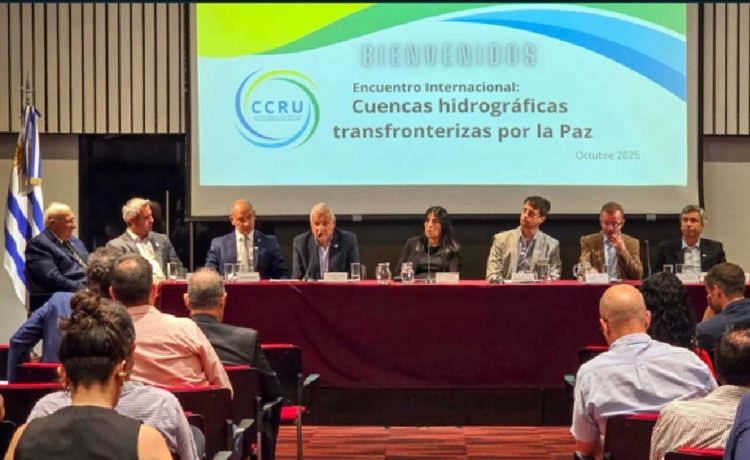Encuentro de “Cuencas Hidrográficas” pone en agenda la navegabilidad del río Uruguay hasta Concordia y Salto