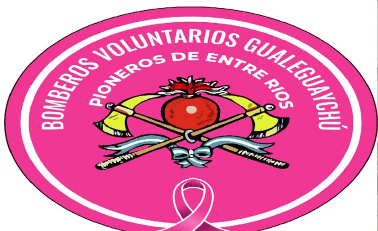 Bomberos Voluntarios se suman al Octubre Rosa con actividades de sensibilización