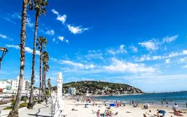 El turismo impulsó el nuevo récord histórico de exportaciones de servicios
