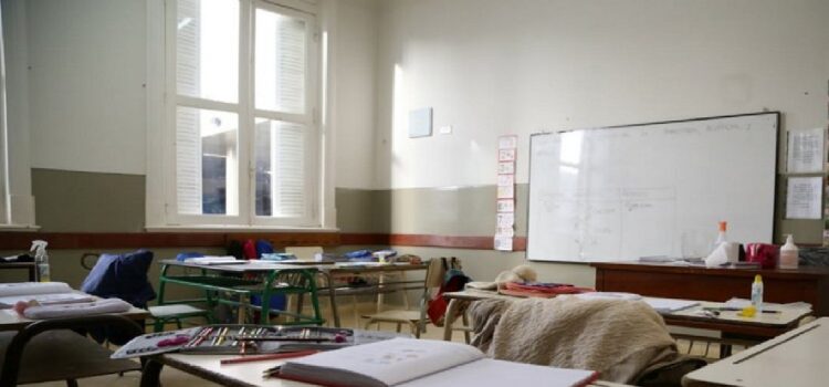 La provincia se prepara de cara al comienzo de clases.