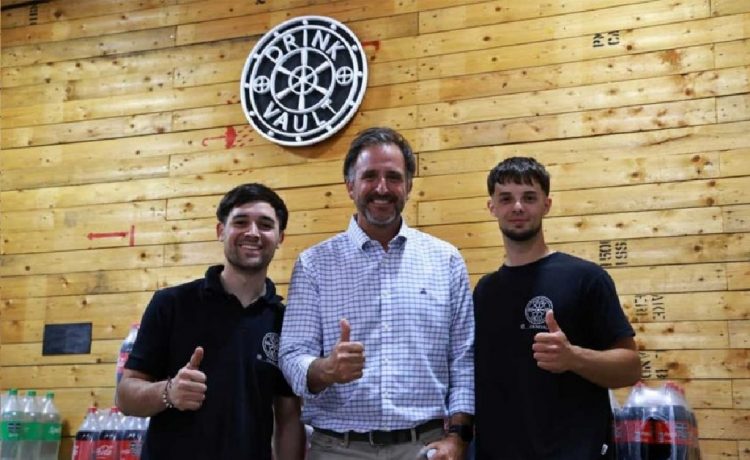 Desde Seguí, Benegas Lynch insistió con la reforma laboral que “facilite la formalización y estimule la generación de empleo genuino”