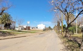 Este lunes comienza la reconstrucción del Boulevard Martínez entre Urquiza al Oeste y Gervasio Méndez