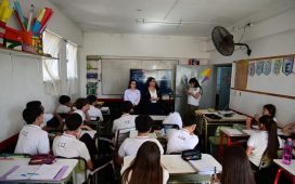 Promoviendo vínculos saludables: ANAF brindó un taller sobre acoso entre pares