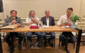 Marta Ledri y Ana María Papes, ganadoras del Certamen Literario Municipal Guillermo S. Ledri