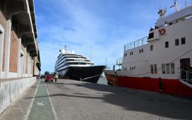 Comenzó la temporada de cruceros y se esperan casi 140 escalas entre Montevideo y Punta del Este
