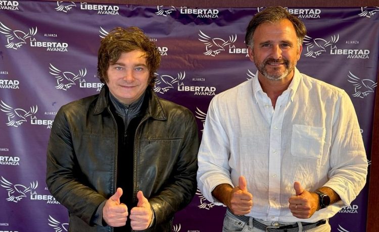 Benegas Lynch acompañará al presidente Milei en el cierre de campaña que marcará una nueva etapa para el país