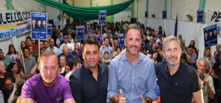 En campaña, Frigerio defendió el modelo económico de Milei: "Hay que persistir en este rumbo"