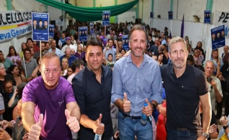 En campaña, Frigerio defendió el modelo económico de Milei: "Hay que persistir en este rumbo"