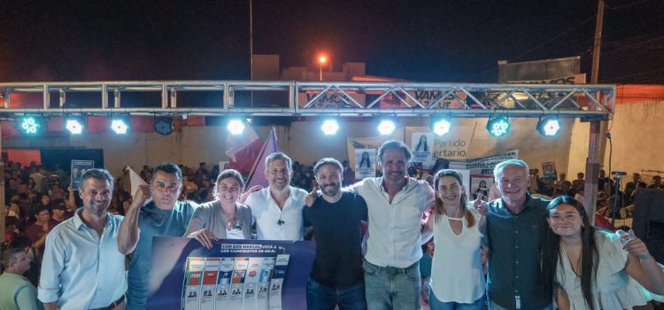 Frigerio: Entre Ríos puede ser ejemplo en las urnas para impedir que "el pasado vuelva a gobernar".