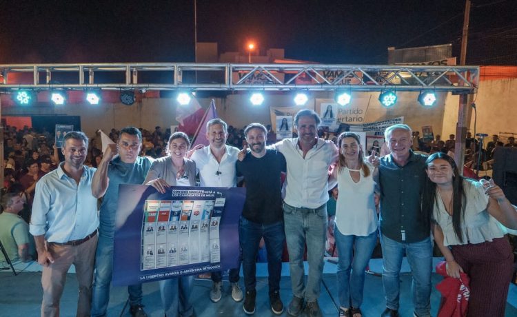 Frigerio: Entre Ríos puede ser ejemplo en las urnas para impedir que "el pasado vuelva a gobernar".