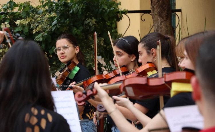 Jóvenes músicos de Gualeguaychú y Concepción del Uruguay compartieron una jornada de formación y encuentro