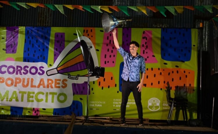Apertura de los Corsos Populares Matecito 2025: una noche de cultura, comunidad y alegría