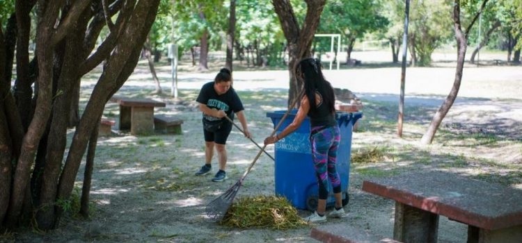 Puesta a punto de Parque del Sol para la temporada primavera-verano