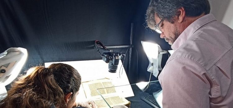El Centro Documental Gualeguaychú digitalizó un valioso ejemplar del Libro de Concordia de 1580