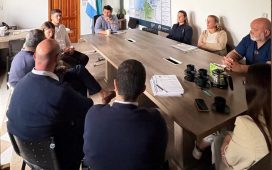 Gualeguaychú asesora a Villa Elisa sobre el Programa de Regularización de Residencias