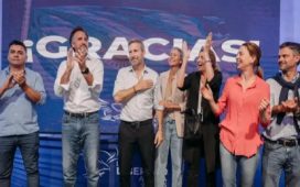 Amplio triunfo para la alianza de Frigerio y Milei: ganaron 3 bancas en Diputados y 2 senadores nacionales