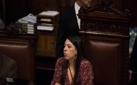 "Realmente miro con preocupación", afirmó Bettiana Díaz sobre el triunfo de Javier Milei en Argentina