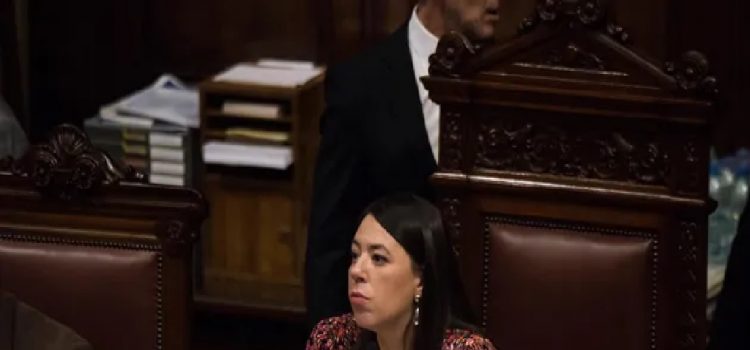 "Realmente miro con preocupación", afirmó Bettiana Díaz sobre el triunfo de Javier Milei en Argentina