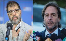 “Es irrespetuoso”: Pereira salió al cruce de Lacalle Pou por sus dichos sobre Orsi