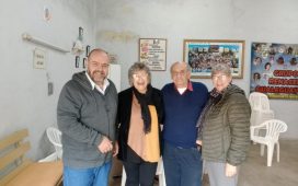 Articulación entre el Municipio y “Luz de Esperanza” para fortalecer el acompañamiento comunitario