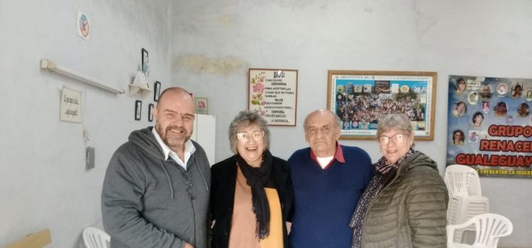 Articulación entre el Municipio y “Luz de Esperanza” para fortalecer el acompañamiento comunitario