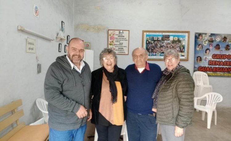 Articulación entre el Municipio y “Luz de Esperanza” para fortalecer el acompañamiento comunitario