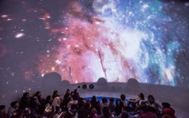 Rotary Gualeguaychú Oeste y el Gobierno invitan a participar del Planetario Móvil