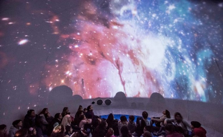 Rotary Gualeguaychú Oeste y el Gobierno invitan a participar del Planetario Móvil