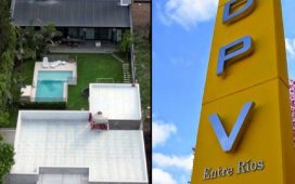 Allanamientos por Vialidad: el quincho “de película” de un funcionario y la piscina que se cubre con solo apretar un botón