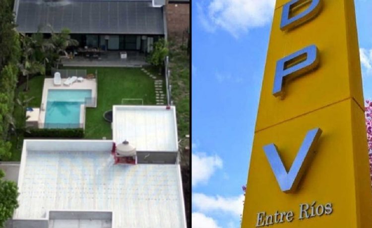 Allanamientos por Vialidad: el quincho “de película” de un funcionario y la piscina que se cubre con solo apretar un botón