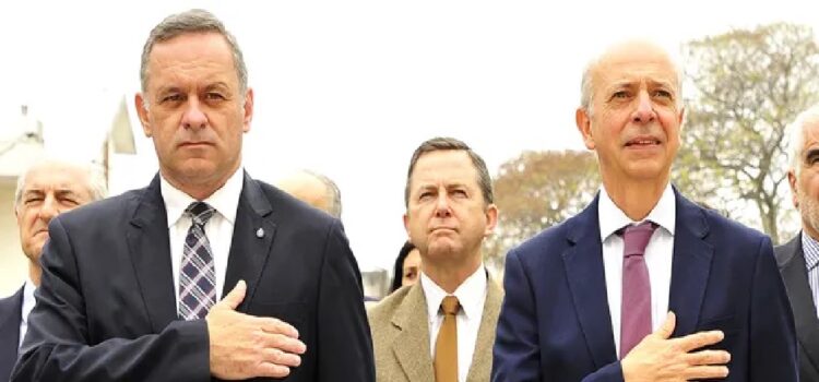 Álvaro Delgado y Javier García se perfilan para disputar la presidencia del Partido Nacional