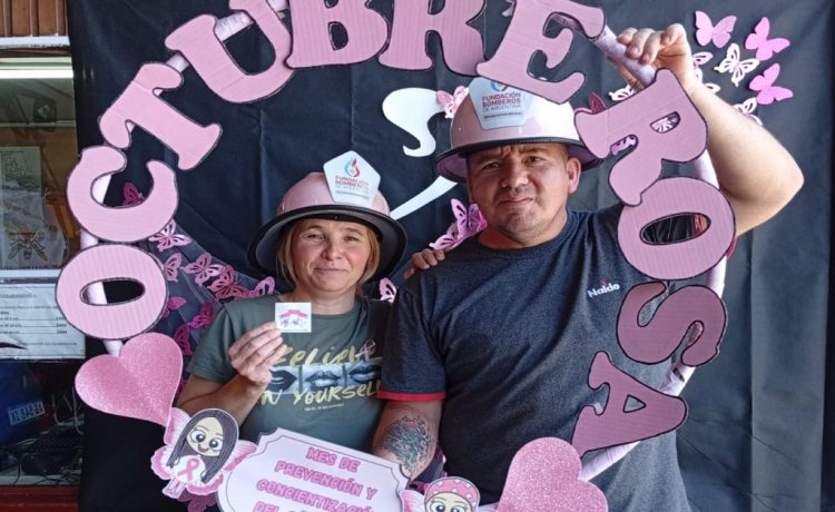 Una jornada rosa que invita a la conciencia