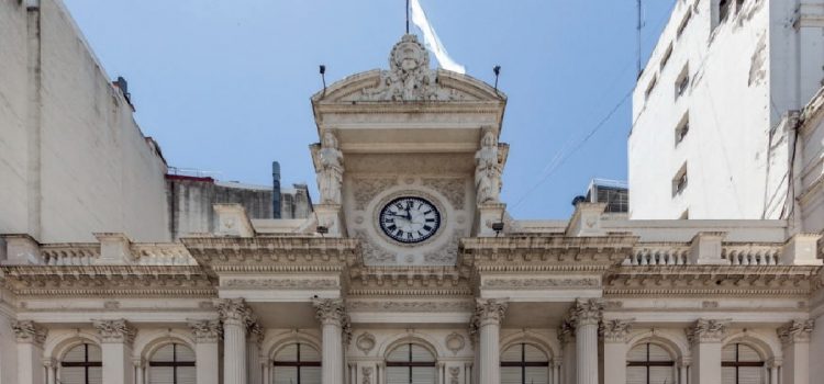 Creación del BCRA