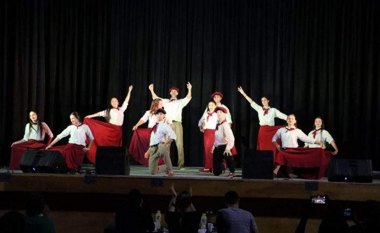 Guale Joven cerró con éxito los ítems Teatro, Danza y Música