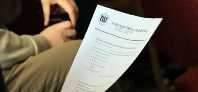 Lo confirmó el titular de la Federación Médica de Entre Ríos ( Femer ), que continúa sin prestar servicios médicos a los afiliados de la obra social provincial.