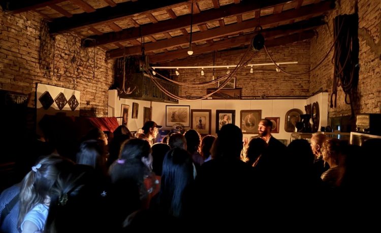 La Azotea de Lapalma vivió una nueva y exitosa visita nocturna