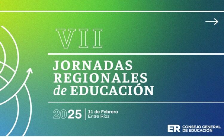 Atención docentes entrerrianos: en 10 días serán las VII Jornadas Regionales de Educación