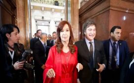 Milei y Cristina negocian a quien postular para cubrir vacantes en la Corte Suprema